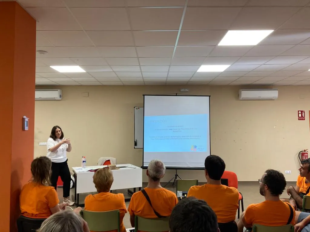 Espezialista baten hitzaldia familientzat